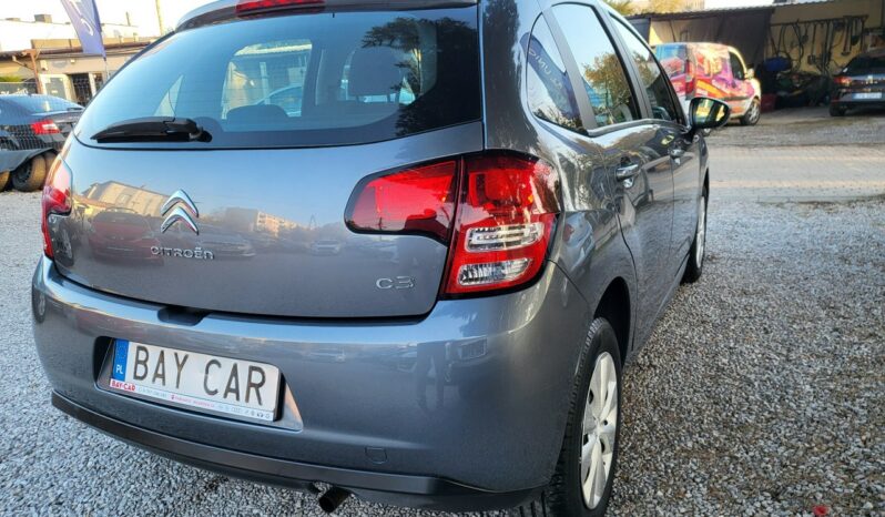 Citroën C3 | FWD (przód) | Manualna | 73 KM | Szary full