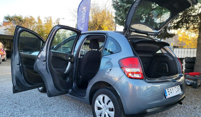Citroën C3 | FWD (przód) | Manualna | 73 KM | Szary full