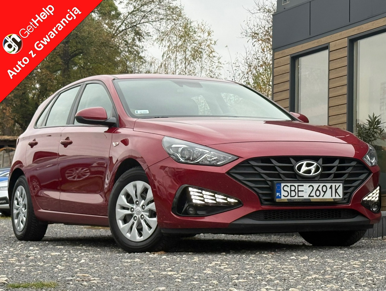 Hyundai I30 | Fwd (Przód) | Manualna | 110 Km | Bordowy