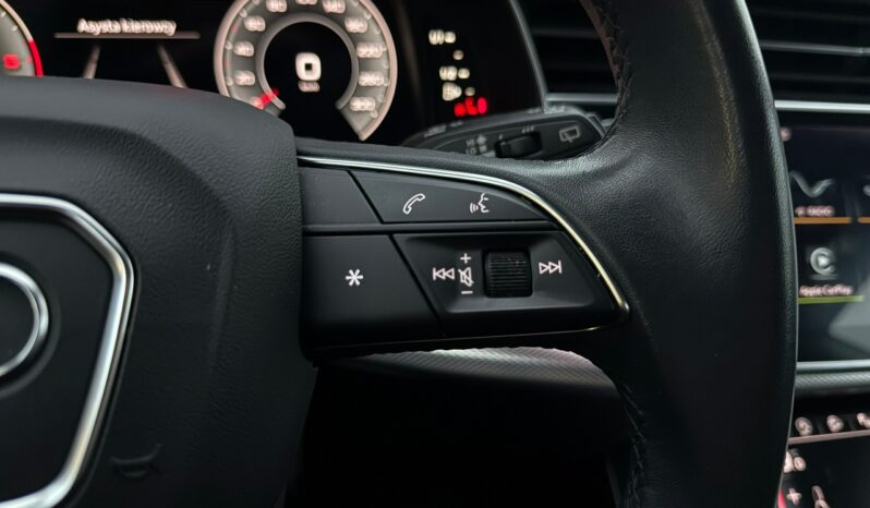 Audi Q8 | 4×4 (stały) | Automatyczna | 231 KM | Czarny full