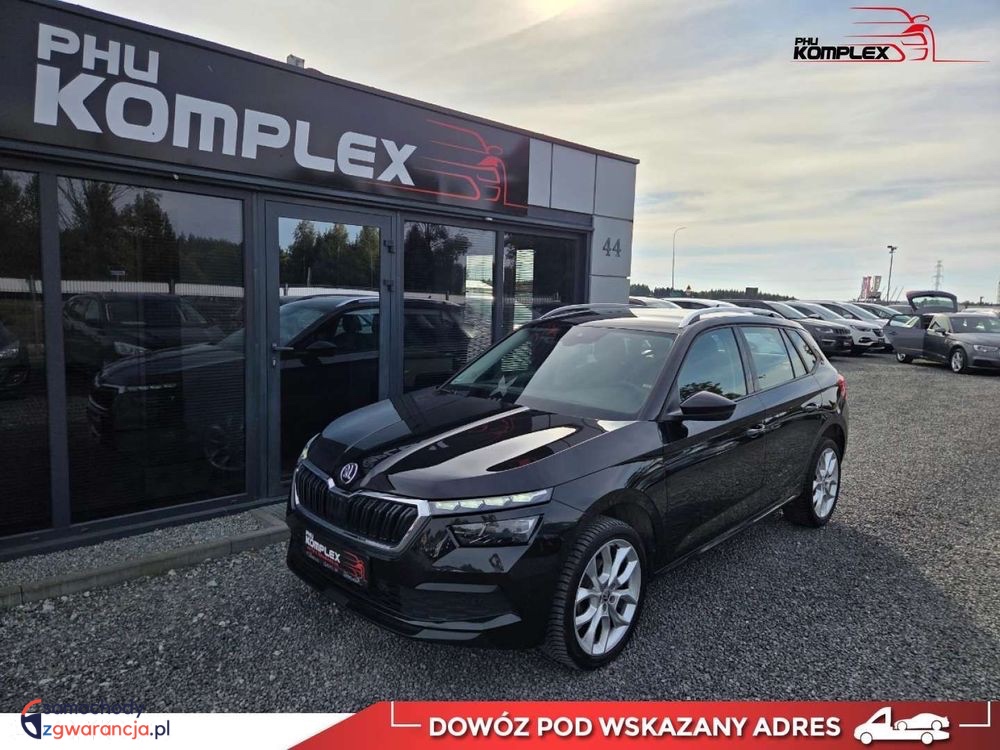 Skoda Kamiq | Fwd (Przód) | Manualna | 116 Km | Czarny