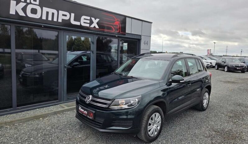 Volkswagen Tiguan | Fwd (Przód) | Manualna | 122 Km | Zielony