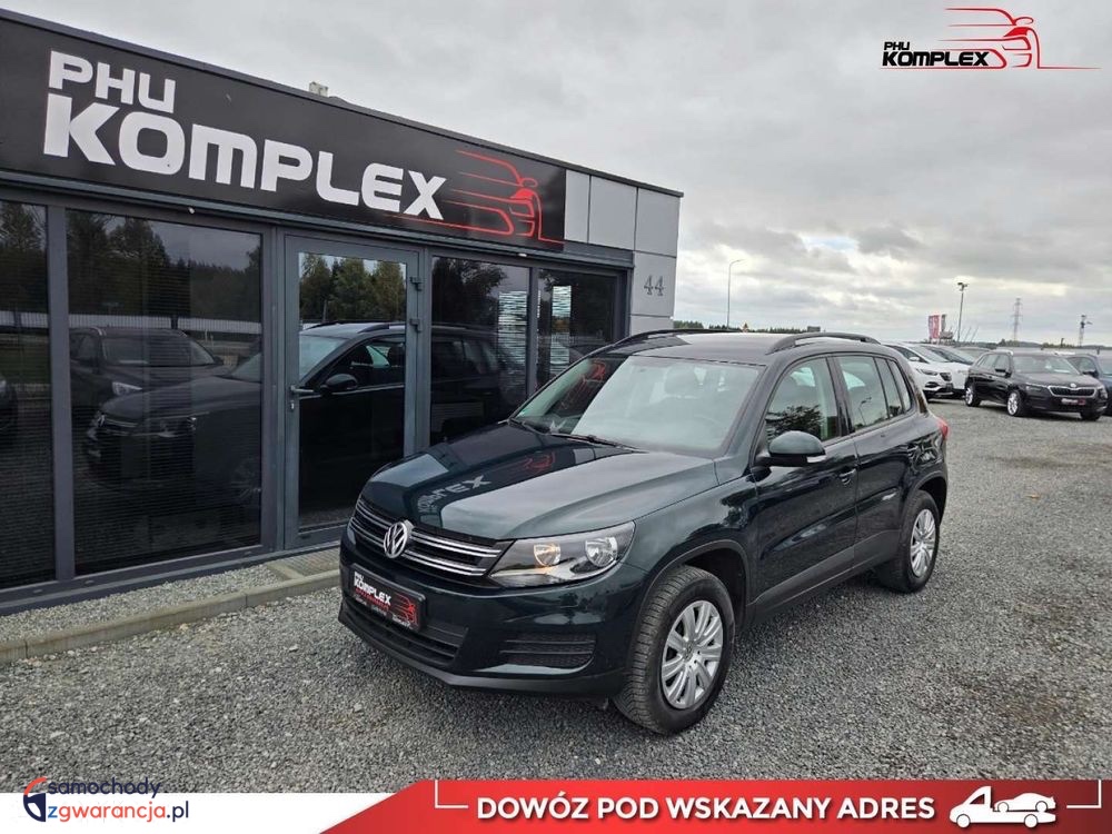 Volkswagen Tiguan | Fwd (Przód) | Manualna | 122 Km | Zielony