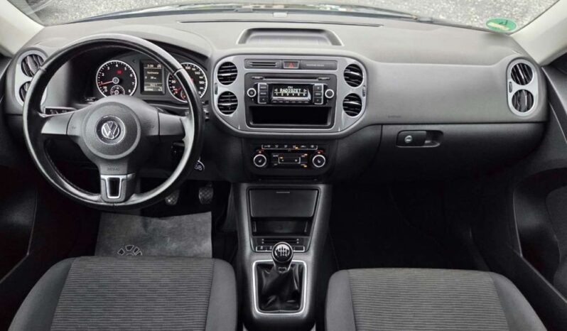 Volkswagen Tiguan | FWD (przód) | Manualna | 122 KM | Zielony full