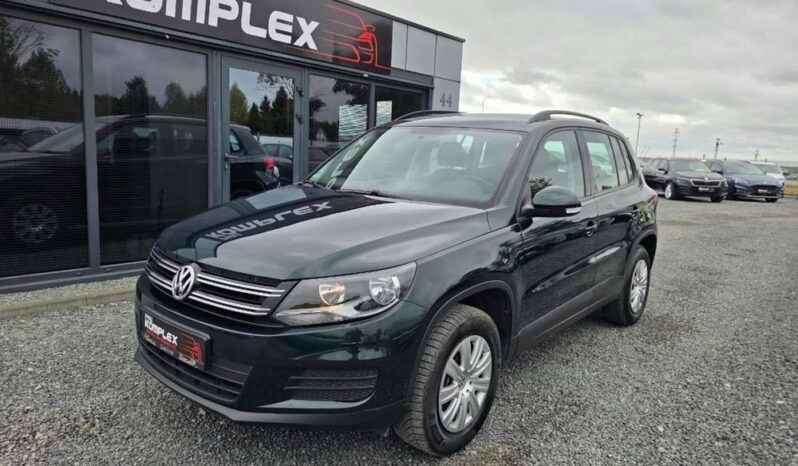 Volkswagen Tiguan | FWD (przód) | Manualna | 122 KM | Zielony full