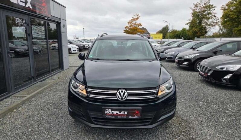 Volkswagen Tiguan | FWD (przód) | Manualna | 122 KM | Zielony full