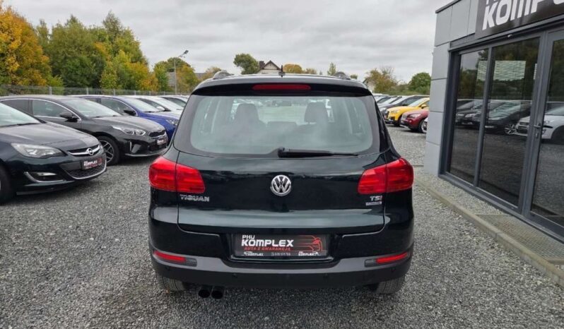 Volkswagen Tiguan | FWD (przód) | Manualna | 122 KM | Zielony full