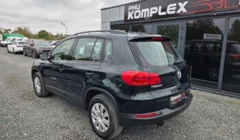 Volkswagen Tiguan | FWD (przód) | Manualna | 122 KM | Zielony full