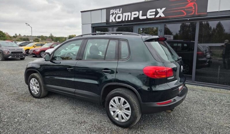 Volkswagen Tiguan | FWD (przód) | Manualna | 122 KM | Zielony full