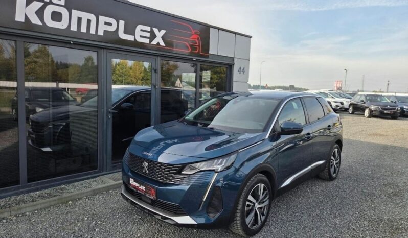 Peugeot 3008 | FWD (przód) | Automatyczna | 225 KM | Niebieski