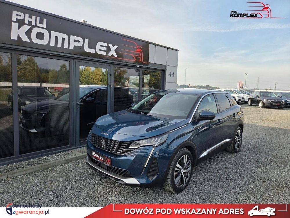 Peugeot 3008 | Fwd (Przód) | Automatyczna | 225 Km | Niebieski