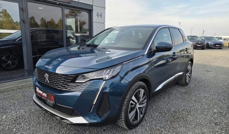 Peugeot 3008 | FWD (przód) | Automatyczna | 225 KM | Niebieski full