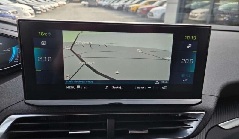 Peugeot 3008 | FWD (przód) | Automatyczna | 225 KM | Niebieski full