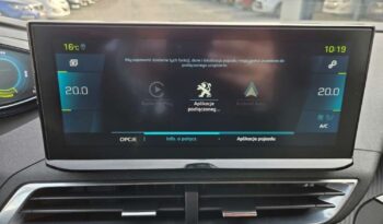 Peugeot 3008 | FWD (przód) | Automatyczna | 225 KM | Niebieski full