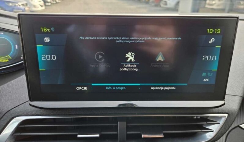 Peugeot 3008 | FWD (przód) | Automatyczna | 225 KM | Niebieski full