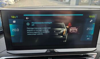 Peugeot 3008 | FWD (przód) | Automatyczna | 225 KM | Niebieski full