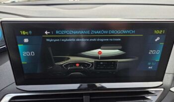 Peugeot 3008 | FWD (przód) | Automatyczna | 225 KM | Niebieski full