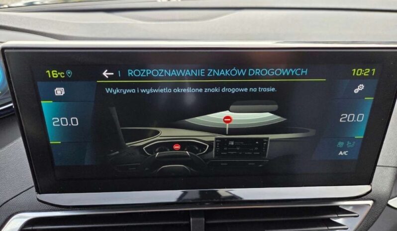 Peugeot 3008 | FWD (przód) | Automatyczna | 225 KM | Niebieski full