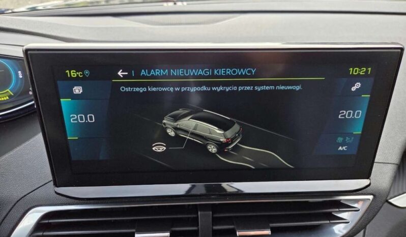 Peugeot 3008 | FWD (przód) | Automatyczna | 225 KM | Niebieski full