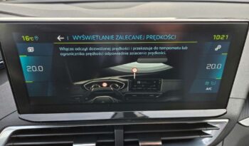 Peugeot 3008 | FWD (przód) | Automatyczna | 225 KM | Niebieski full