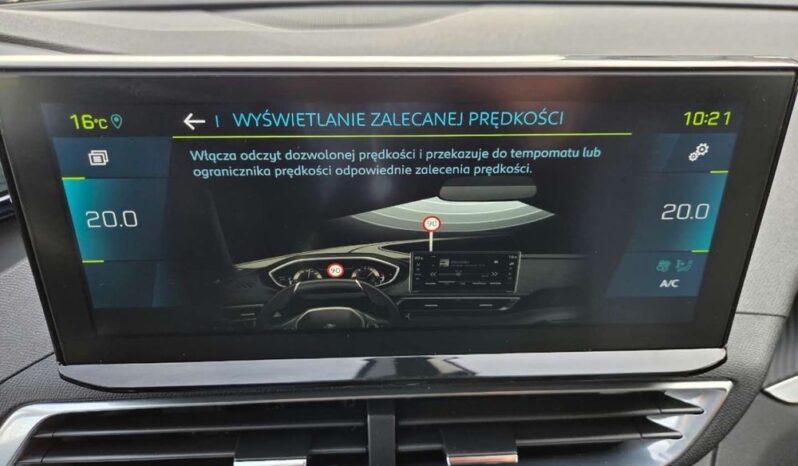 Peugeot 3008 | FWD (przód) | Automatyczna | 225 KM | Niebieski full
