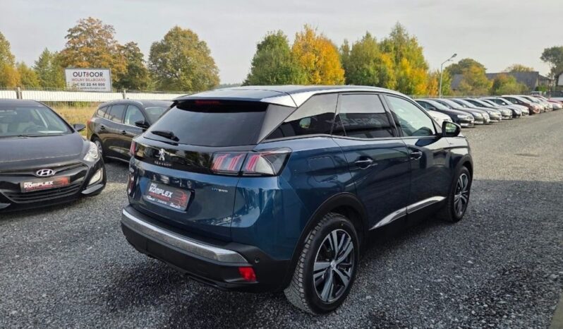 Peugeot 3008 | FWD (przód) | Automatyczna | 225 KM | Niebieski full