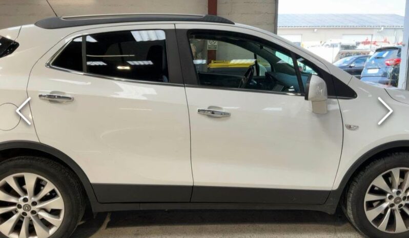 Opel Mokka X | FWD (przód) | Automatyczna | 140 KM | Biały full