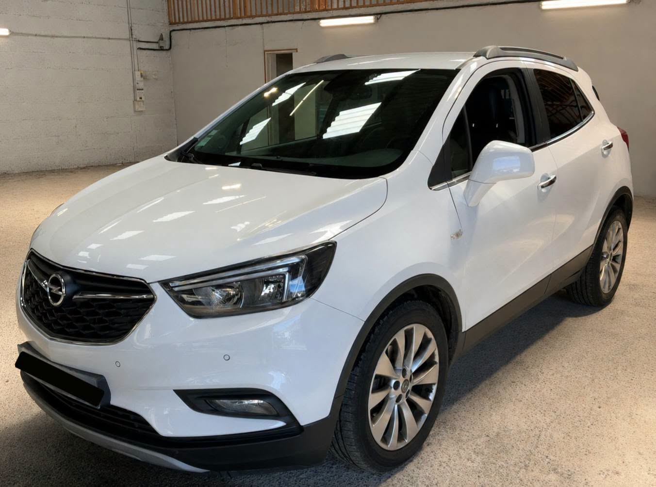 Opel Mokka X | Fwd (Przód) | Automatyczna | 140 Km | Biały