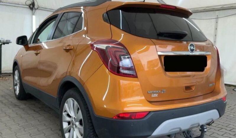 Opel Mokka X | FWD (przód) | Manualna | 140 KM | Pomarańczowy full