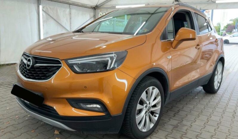 Opel Mokka X | Fwd (Przód) | Manualna | 140 Km | Pomarańczowy