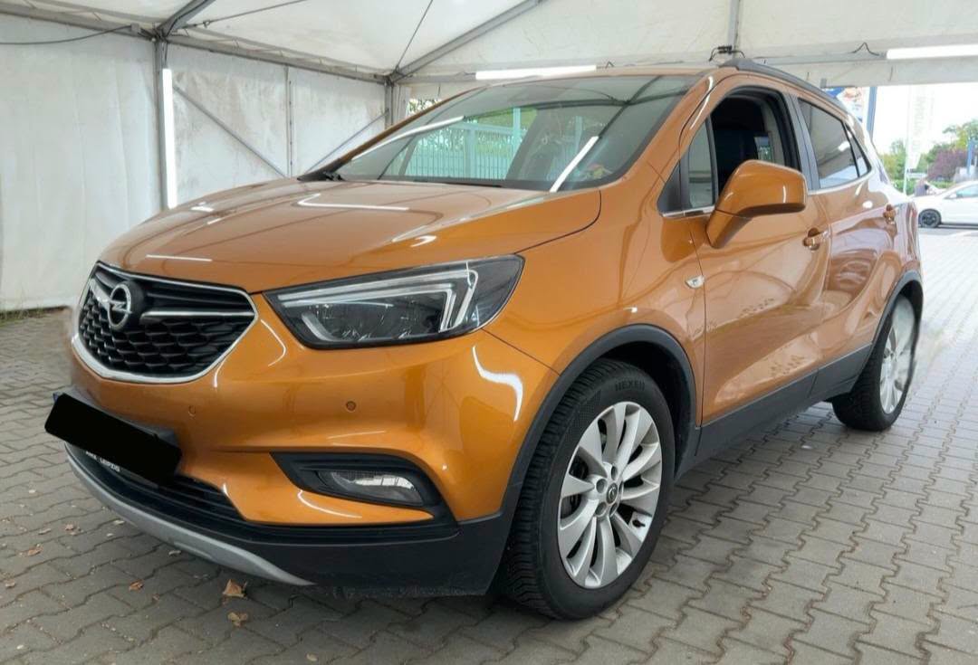 Opel Mokka X | Fwd (Przód) | Manualna | 140 Km | Pomarańczowy