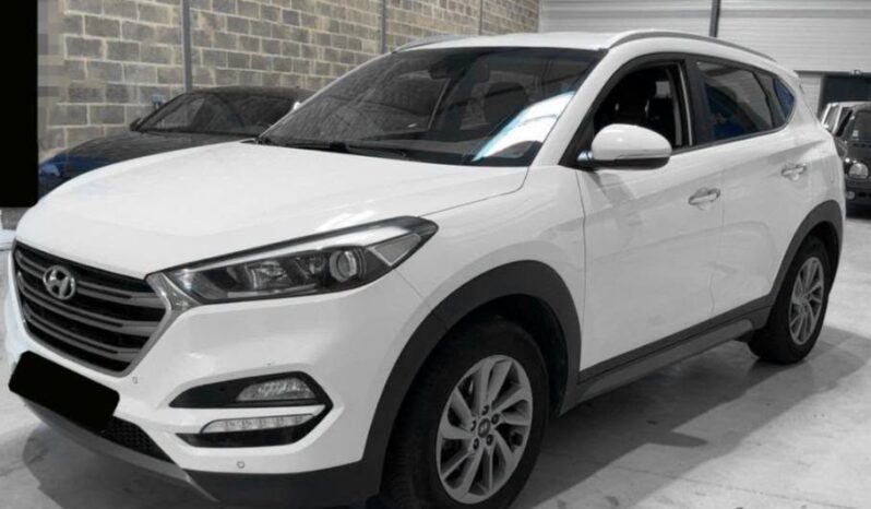 Hyundai Tucson | Fwd (Przód) | Manualna | 115 Km | Biały
