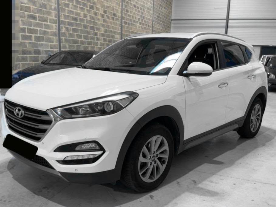 Hyundai Tucson | Fwd (Przód) | Manualna | 115 Km | Biały