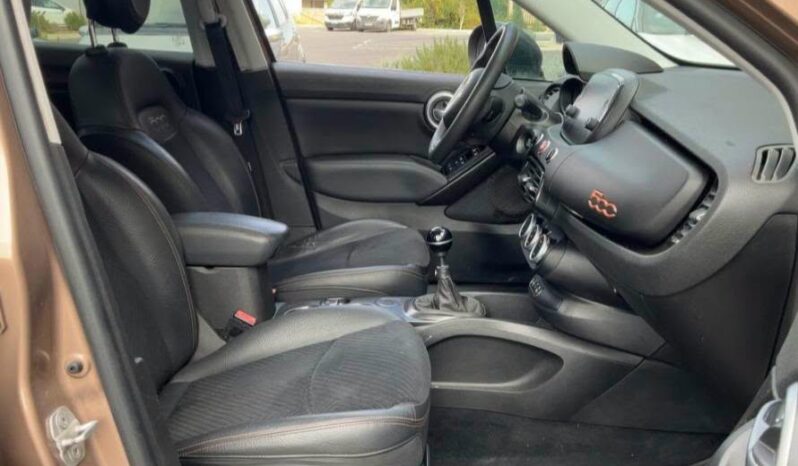 Fiat 500X | FWD (przód) | Manualna | 140 KM | Brązowy full