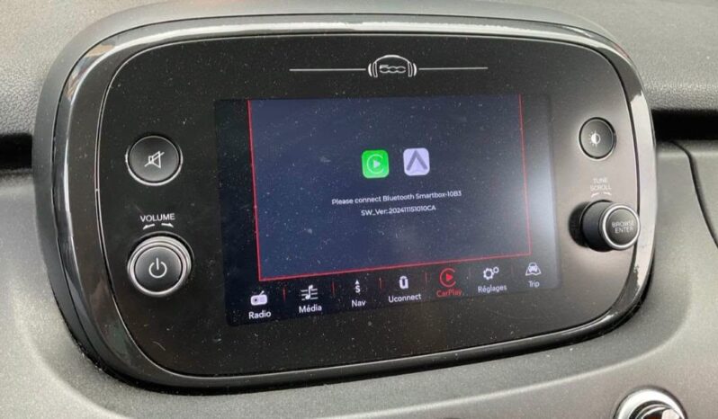 Fiat 500X | FWD (przód) | Manualna | 140 KM | Brązowy full