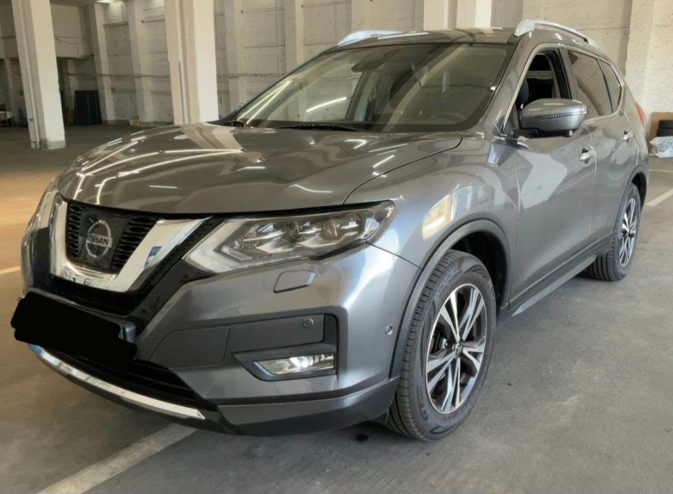 Nissan X-Trail | Fwd (Przód) | Manualna | 163 Km | Szary