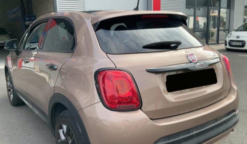 Fiat 500X | FWD (przód) | Manualna | 140 KM | Brązowy full