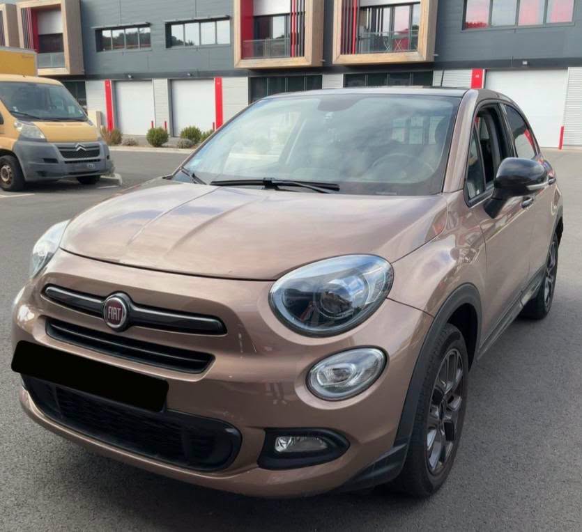 Fiat 500X | Fwd (Przód) | Manualna | 140 Km | Brązowy