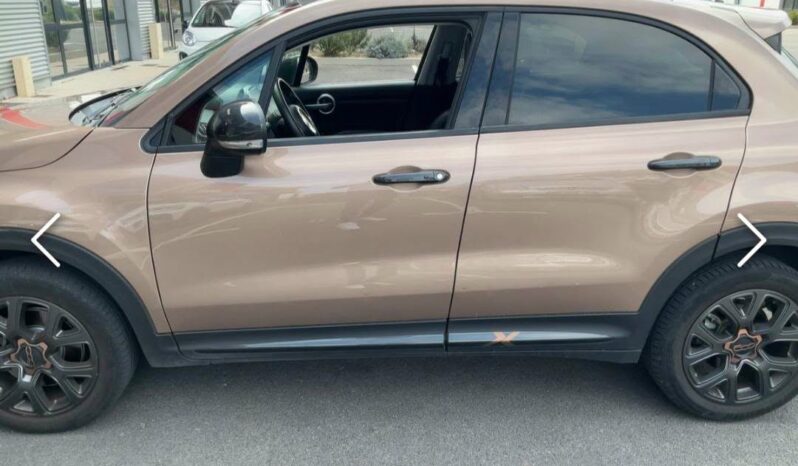Fiat 500X | FWD (przód) | Manualna | 140 KM | Brązowy full