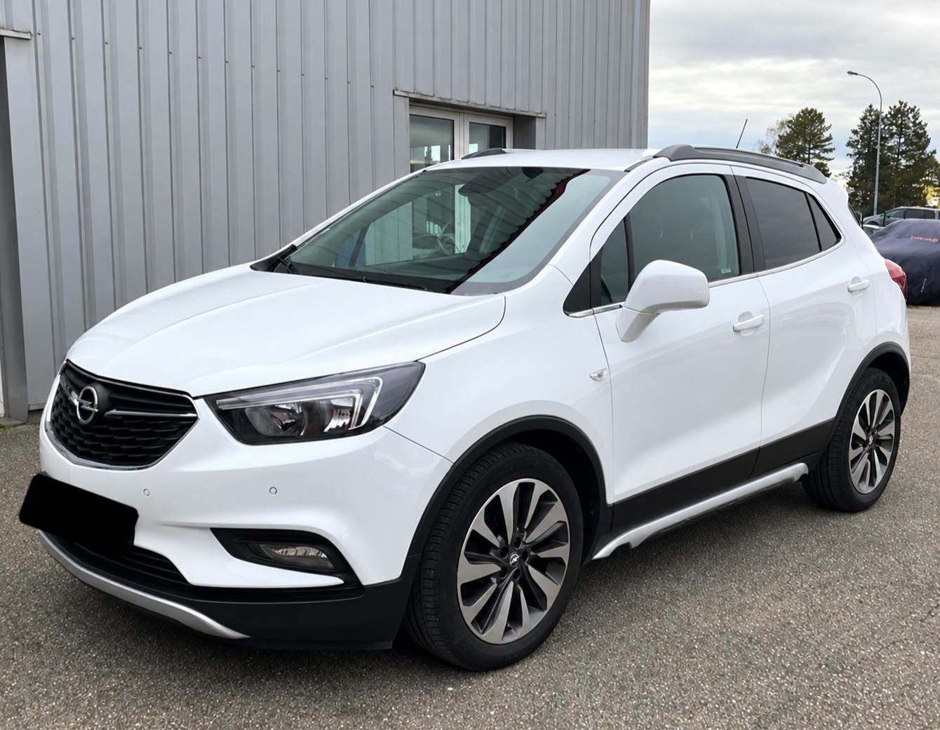 Opel Mokka X | Fwd (Przód) | Manualna | 140 Km | Biały