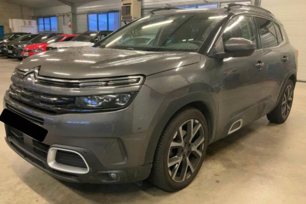 Citroën C5 Aircross | Fwd (Przód) | Automatyczna | 180 Km | Szary