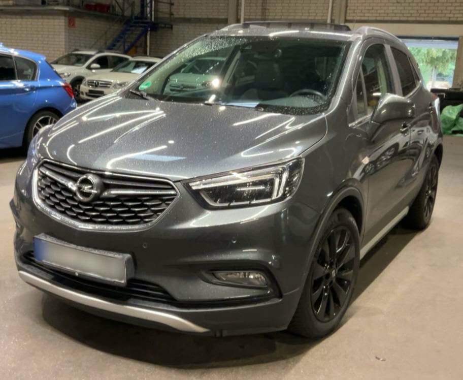 Opel Mokka X | Fwd (Przód) | Manualna | 140 Km | Szary