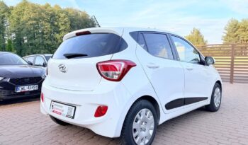 Hyundai i10 | FWD (przód) | Manualna | 67 KM | Biały full
