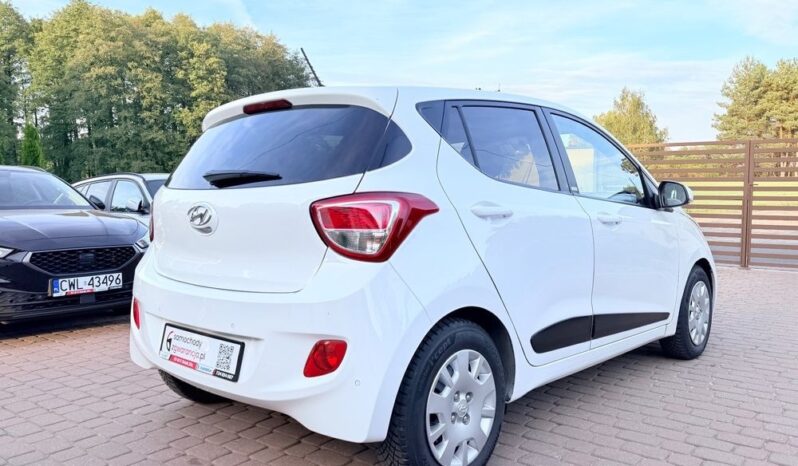 Hyundai i10 | FWD (przód) | Manualna | 67 KM | Biały full