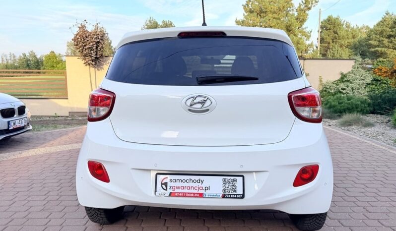 Hyundai i10 | FWD (przód) | Manualna | 67 KM | Biały full