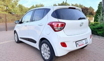 Hyundai i10 | FWD (przód) | Manualna | 67 KM | Biały full