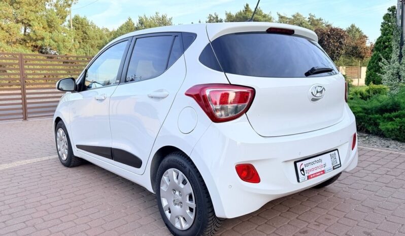 Hyundai i10 | FWD (przód) | Manualna | 67 KM | Biały full