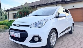 Hyundai i10 | FWD (przód) | Manualna | 67 KM | Biały full