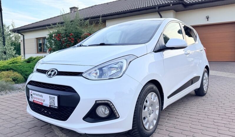Hyundai i10 | FWD (przód) | Manualna | 67 KM | Biały full