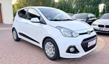 Hyundai i10 | FWD (przód) | Manualna | 67 KM | Biały full